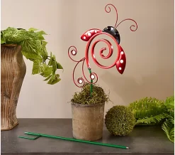 Alternative view of Ultimate Innovations Garden Critter Solar Neon Stake