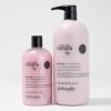 philosophy fresh, creamy & sweet shower gel duo