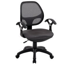 Alternative view of Techni Mobili Midback Mesh Task Office Chair