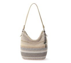 The Sak Sequoia Crochet Hobo Bag - Sand