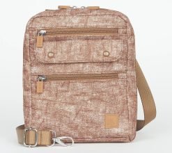 IHKWIP The Companion North/South Crossbody Bag - Chocolate Denim