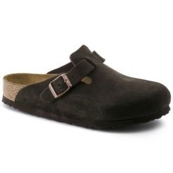 Birkenstock Boston Soft Footbed - Mocha., 40