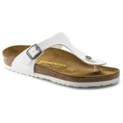 Birkenstock Recovery Thong Sandal - Gizeh - White, 41