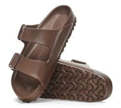 Birkenstock Two-Strap Recovery Slide Sandal - Arizona EVA - Roast, 40