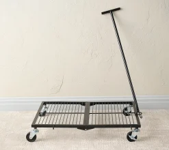 Pop-It Heavy Duty Rolling Shelf - Black