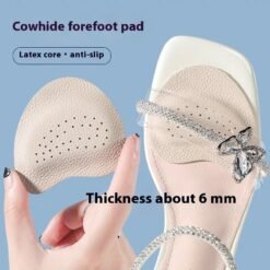 High Heels Not Tired Feet Artifact Non-slip Self-adhesive Slip Prevent Sticker Insole - Cowhide Thick, 1pair