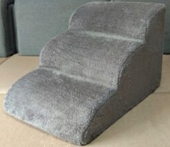 Three-tier training play stairs - Darkgrey slope, 60x42x39CM