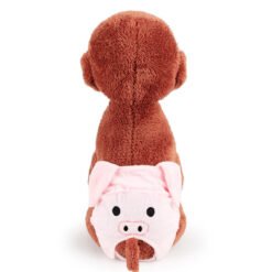 Reusable Dog Diapers Belly Band Cotton Physiological Underwe - Pink, XL