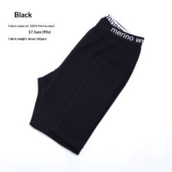 Alternative view of Womens Merino Wool Base-Layer Pants Outdoor Quick-Dry Tights