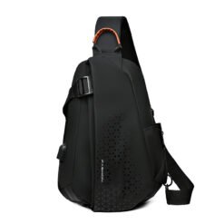 Leisure Shoulder Bag - Black