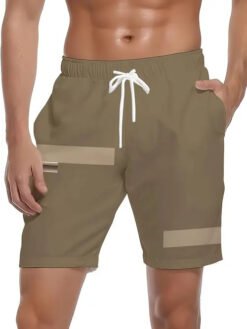 Casual Men's Shorts Breathable - K089, M