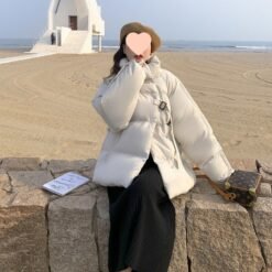 Stylish Short Koreanstyle Down Jacket For Women