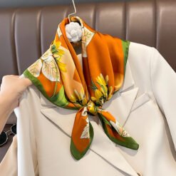 Alternative view of Stylish Silk Elegant Scarf For Women