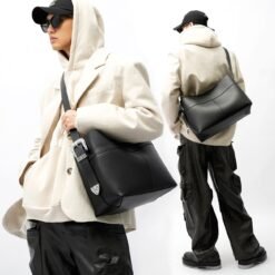 Large Silver Bag For Men A Niche Designer Piece