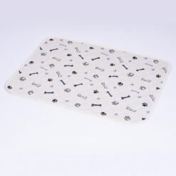 Breathable Absorbent Dog Training Pads Are Machine-washable Non-slip And Designed To Prevent Accidents - Dog Mat 08, M