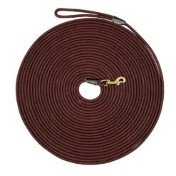 Dog training belt - Coffee, 5M