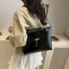 Large Capacity Chain Shoulder Bag For Women
