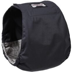 Sterilization Menstrual Panties Anti-harassment Male Dog Diaper Pants Bellyband - Black, 2XL