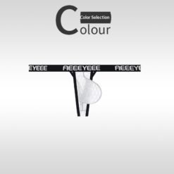 Men's Ice Silk Pants With Low Waist And Tight Stretch - White, 3XL