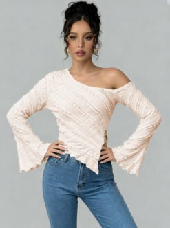 Everyday Chic Outfits For Women Stylish Tops - Apricot, L