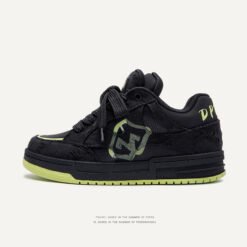 Alternative view of Women's Creative All-match Printed Flat Sneakers