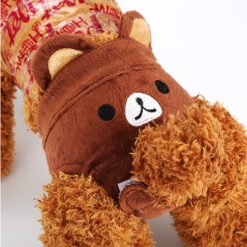 Reusable Dog Diapers Belly Band Cotton Physiological Underwe - Brown, M