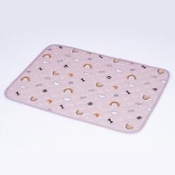 Breathable Absorbent Dog Training Pads Are Machine-washable Non-slip And Designed To Prevent Accidents - Dog Mat 01, M