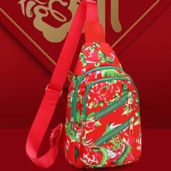 Lightweight High-capacity Chest Pack For Men