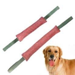 Alternative view of Dog Biting Stick Training Stick Biting Cowhide Biting Stick Training Dog Bite Force Training