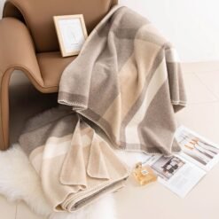 Autumn Wool Scarf With A Premium Feelversatile For Both Men And Women