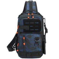 Alternative view of Multi-functional Fishing Single Rod Fishing Outdoor Sports Crossbody Bag