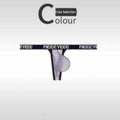 Men's Ice Silk Pants With Low Waist And Tight Stretch - Purple, XL