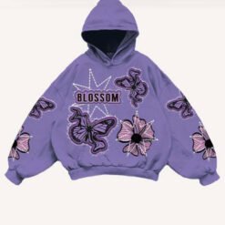 Fashion Casual Printed Polyester Sweater - 1 Style, 5XL