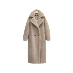 Alternative view of Womens Long Cashmere-Like Coat
