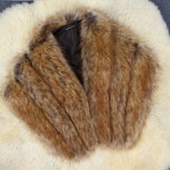 Accessories To Complement The Brides Shawl - Golden Wool