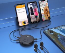 Touch Screen Clicker Smart Touch Screen Artifact - Four heads