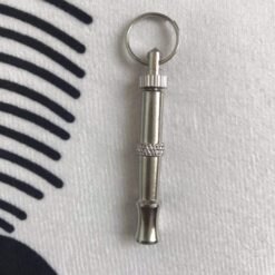 Alternative view of Silver Durable Dog Training Whistle
