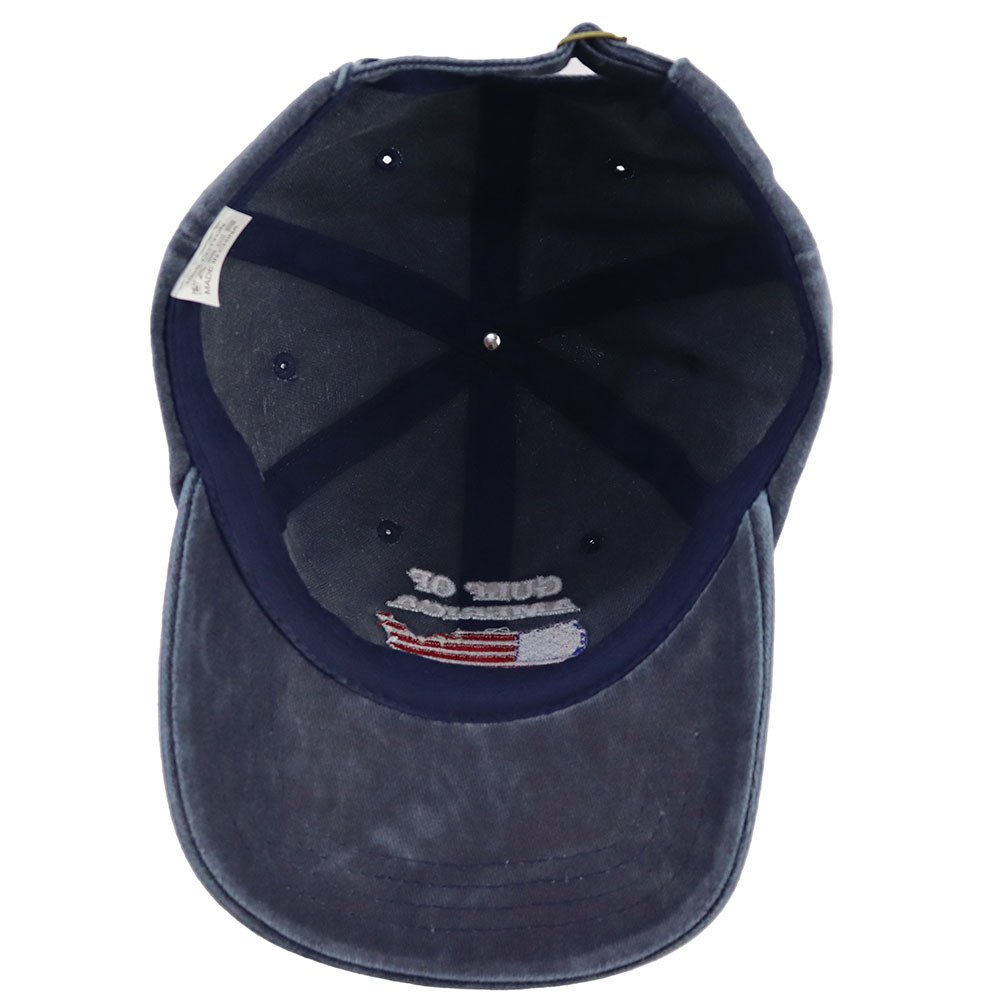 2pcs Gulf Of America Hat For Men Women, American Flag Gulf Of Mexico Hat, USA Patriotic Decorations Baseball Cap, Birthday Gifts For Dad Mom Friend Veteran - Image 6