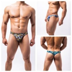 Men's Nylon Breathable Printed Shorts