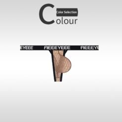 Men's Ice Silk Pants With Low Waist And Tight Stretch - Coffee, 2XL