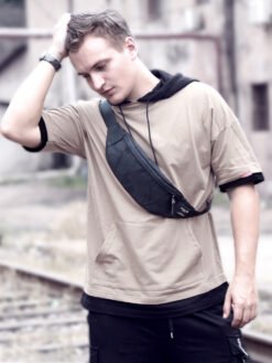 Alternative view of Crossbody shoulder bag