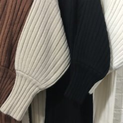 Alternative view of Lazy knit cardigan