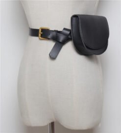 Simple Belt Waist Bag Fashion Mobile Phone Bag Mini Belt