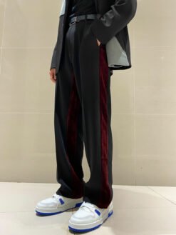 Alternative view of Casual Pants Loose Straight Leg Wide-Leg Pants