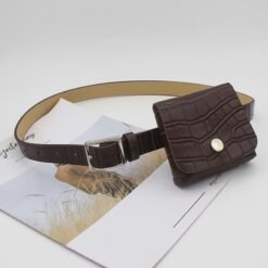 Fashion Bag Belt Ladies Cross-border Foreign Trade Belt Bag - Coffee