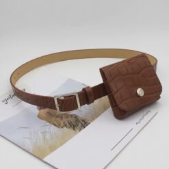 Fashion Bag Belt Ladies Cross-border Foreign Trade Belt Bag - Camel