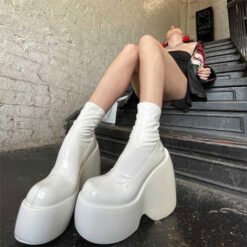 Platform Platform Platform Ankle Boots