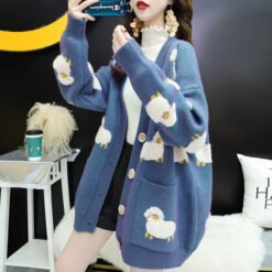 Alternative view of Lazy Knit Cardigan