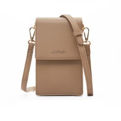 Crossbody mini bag mobile phone bag - Khaki