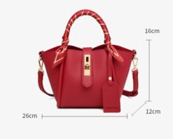 Alternative view of Red Wedding Bag Bridal Bag Women's New Large Capacity